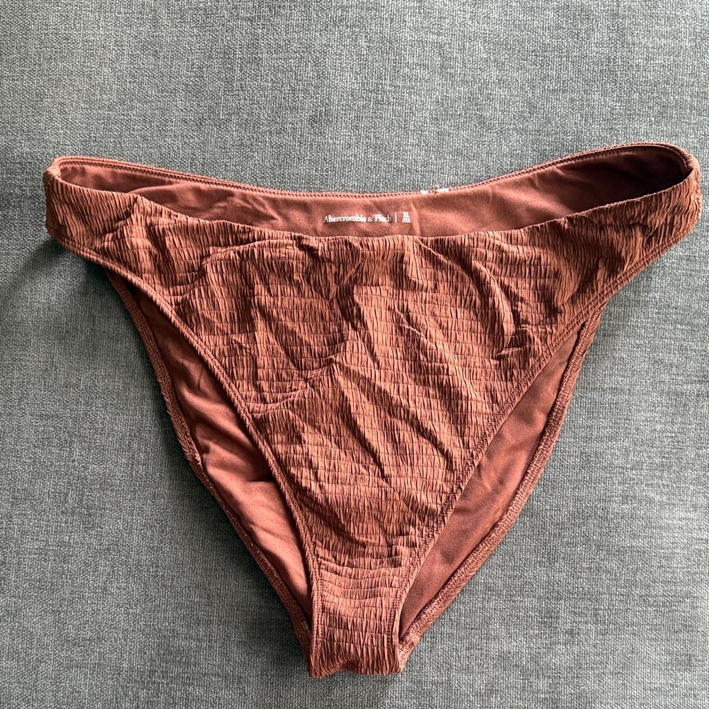 Abercrombie & Fitch brown Bikini Bottom